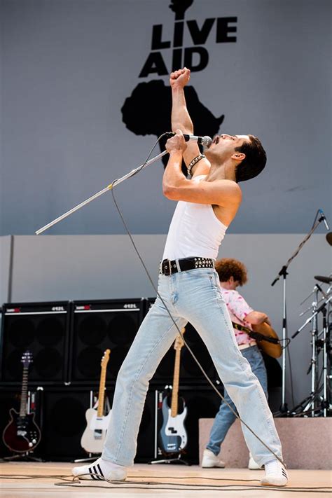 freddie mercury live aid shoes.